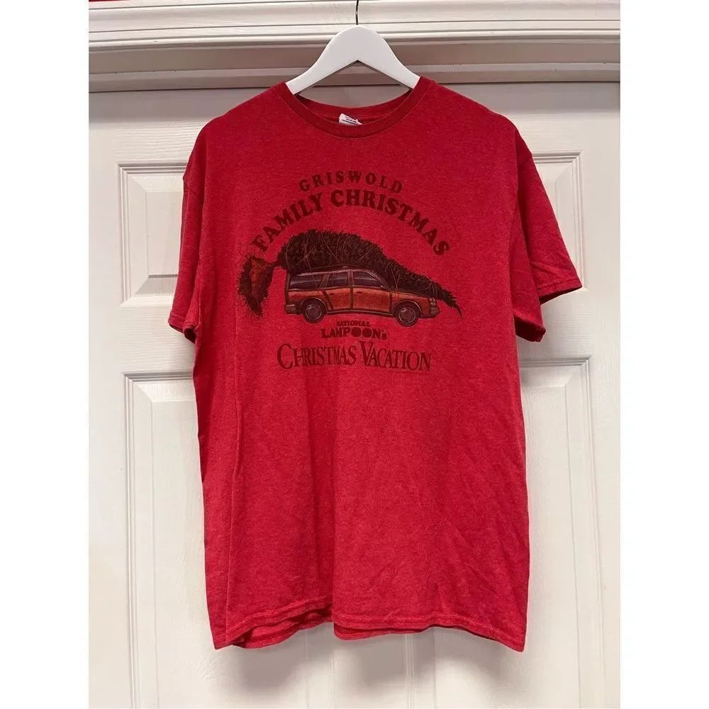 Griswold Family Christmas T-Shirt sz L EUC